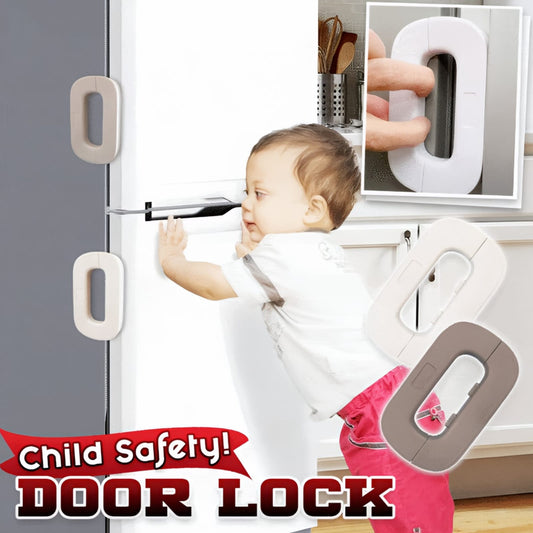 Self-Adhesive Fridge look | Fridge Safety Lock for Kids