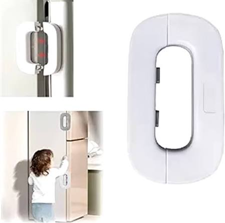 Self-Adhesive Fridge look | Fridge Safety Lock for Kids