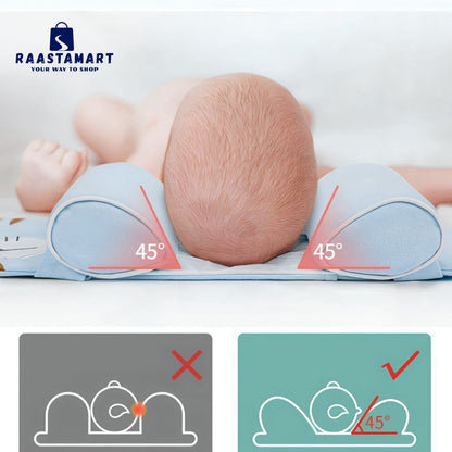 Baby Head Shaping Pillow for Baby's Healthy Head Development.