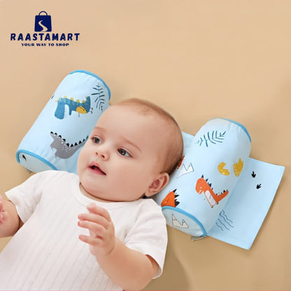 Baby Head Shaping Pillow for Baby's Healthy Head Development.